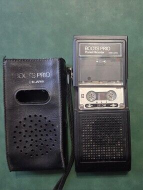 Boots PR10 Pocket Recorder VINTAGE ( FOR PARTS OR REPAIR )
